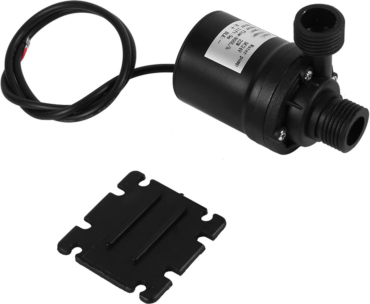Waterpomp DC 24 V 800 L/H - Onderwaterpomp - Stille werking - Ideaal voor aquarium en vijver - ShopVlot