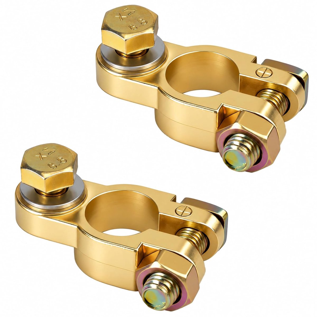 Accupoolklemmen universeel 12V 24V - hoogwaardige materialen - corrosiebestendig - duurzame verbinding - ShopVlot