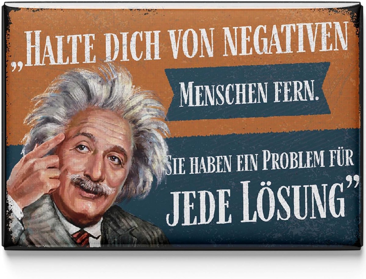 Fridge magnets grappig 8 x 5,5 cm - retro ontwerpen - leuke uitspraken - vrolijke toevoeging voor je keuken - ShopVlot