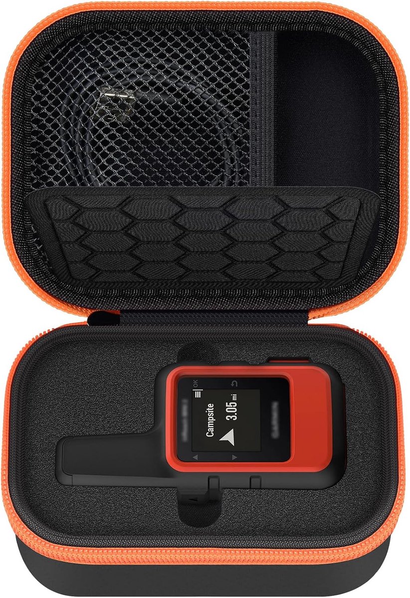 Hard Case voor Garmin InReach Mini 2 - Zwart - Beschermende opbergdoos - Ideaal voor camping en hiking - ShopVlot