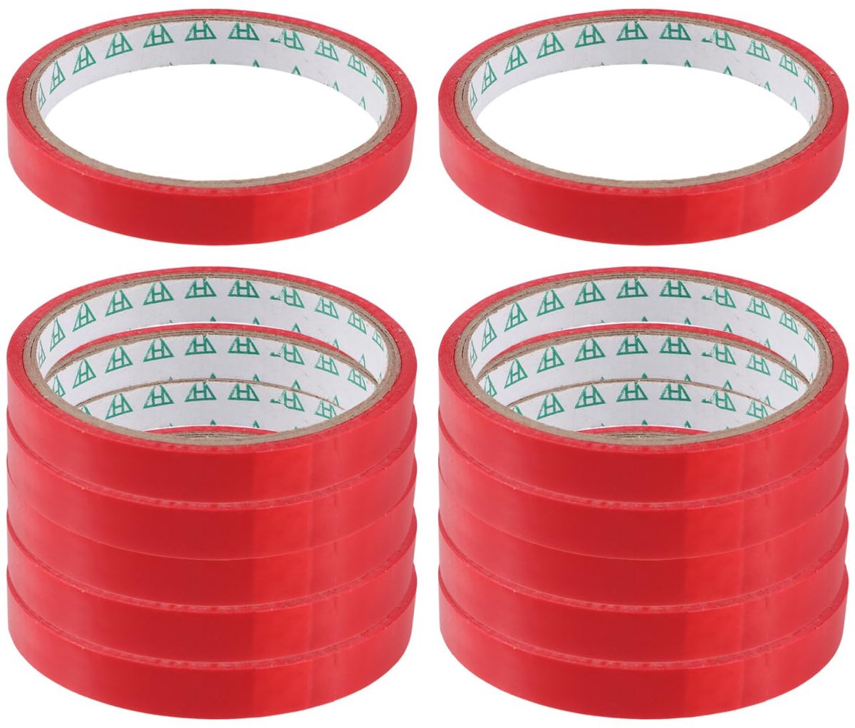 Verpakkingsband 12 stuks - BOPP materiaal - Hoge hechting - Perfect voor zakken en tassen - ShopVlot