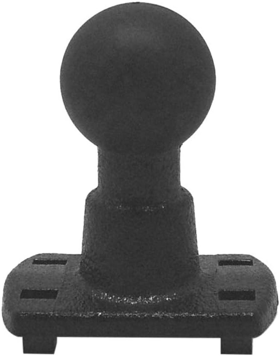 adapterplaat 4 gaten - rubber - voor 25 mm houders - robuuste bevestigingen - ShopVlot