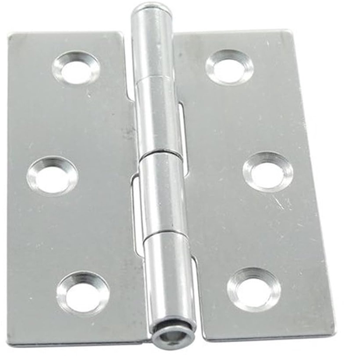 Scharnier 53 x 70 mm - RVS A2 - Professionele kwaliteit - Geschikt voor diverse toepassingen - ShopVlot
