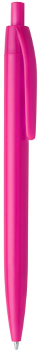 250 stuks voordeel pack Balpen van ABS Model STIX 8010 Fuchsia / Blauwe inkt
