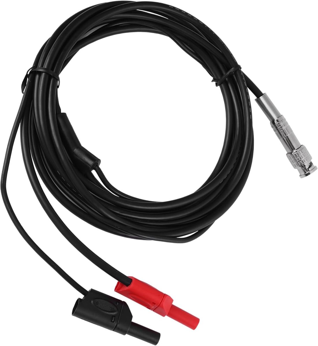 BNC kabel test leads HT30A - zware uitvoering - BNC naar banana kopadapter - geschikt voor automeetapparatuur - SnelShoppen