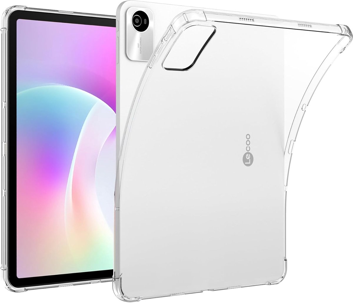 Tablethoes 12,7 inch - zachte TPU-achterkant - ultradun design - optimale bescherming - ShopVlot