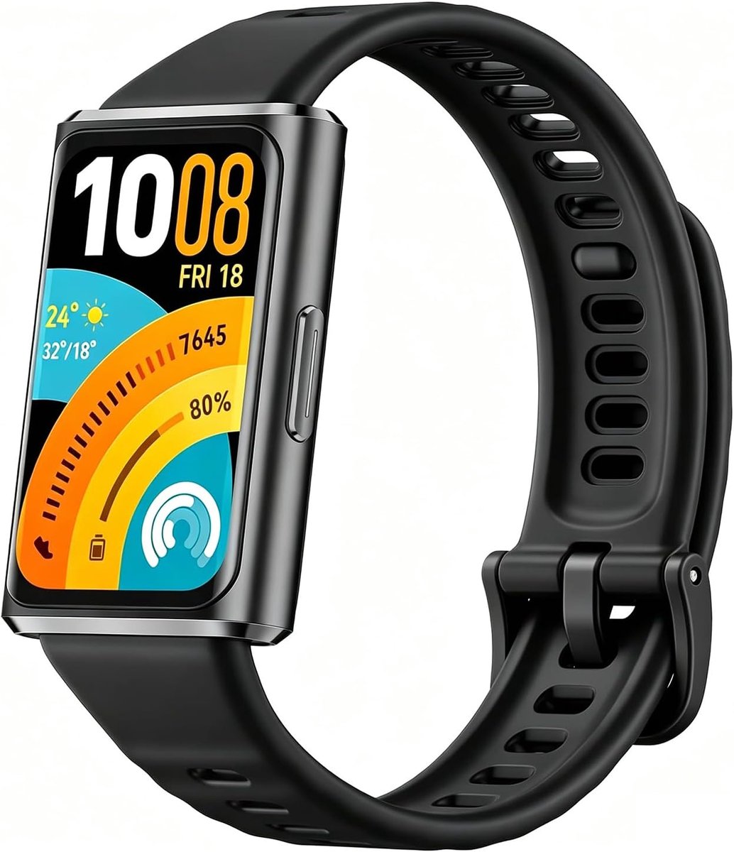 Siliconen horlogebandje 22mm - zacht siliconen - unisex - ideaal voor sportieve activiteiten - ShopVlot