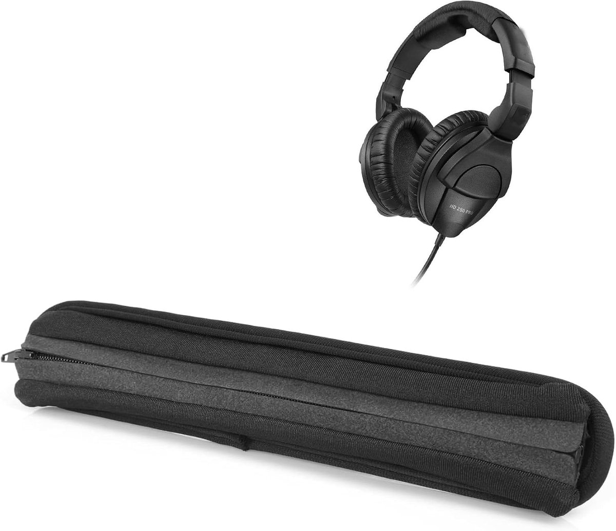Hoofdtelefoon hoofdbeugel vervangend - duurzaam stof - compatibel met Sennheiser HMD280/HD280 - verbeter comfort - ShopVlot