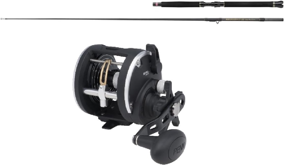 Pilkcombo 2.13m 20-30lbs - Inline Bootstok - Linkshandige Multi Rol - Ideaal voor vissen in Noorwegen - ShopVlot
