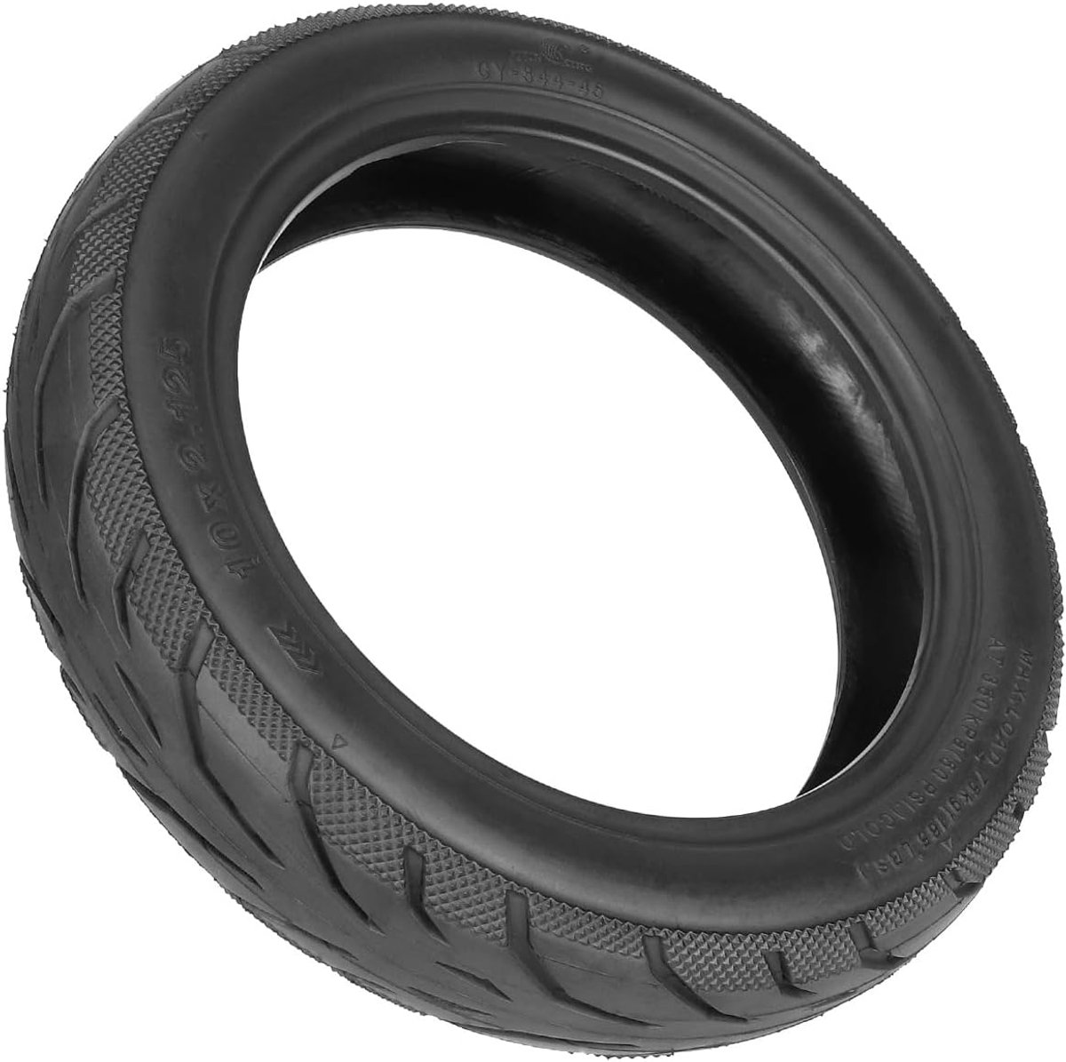 Banden 10 x 2.125 - vervangend voor Ninebot F25/F30/F40/F65 - slipbestendig - verhoogde veiligheid - ShopVlot