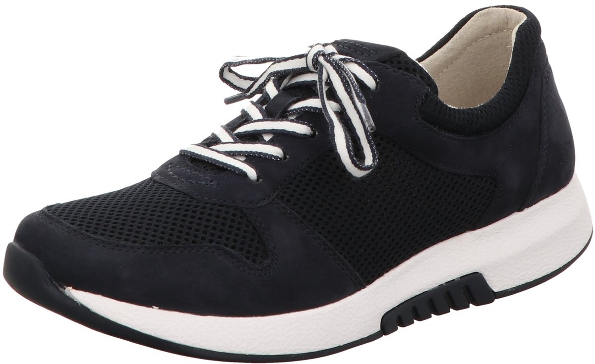 Gabor dames sportschoenen blauw