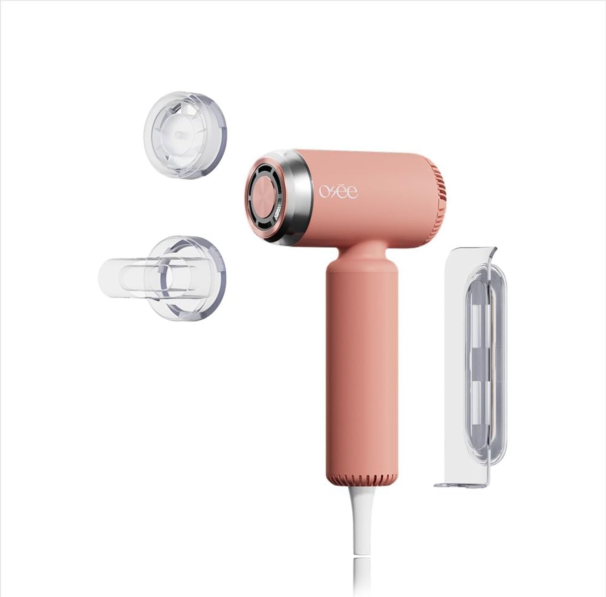 Föhn - 1300 W - 2 magnetische opzetstukken - 3x sneller drogen - ideaal voor diverse stijlen - ShopVlot