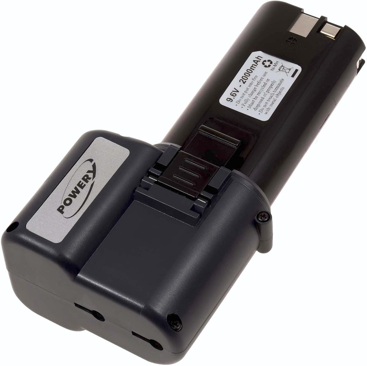 Accu voor AEG Schroefboormachine ABSE13 - 9,6V - NiMH 2000mAh - Krachtige vervanging - ShopVlot