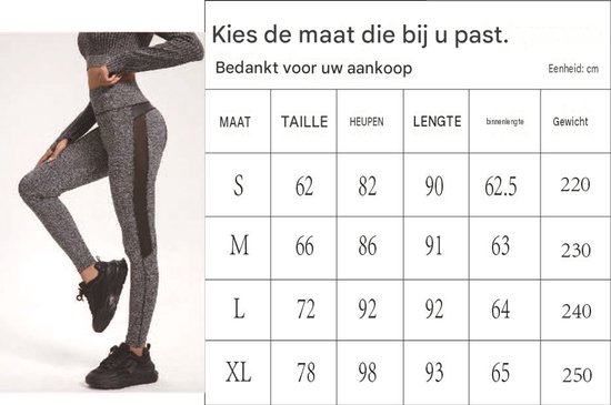 Sexy yoga broek - Sportlegging - Yoga - mesh naadloze - Fitness Gym - Scrunch Butt - Dames Legging - Sportkleding broek - Fashion legging - Broeken - Gym Sports - Legging Fitness Wear - High Waist - Marineblauw - maat XL — afbeelding 2
