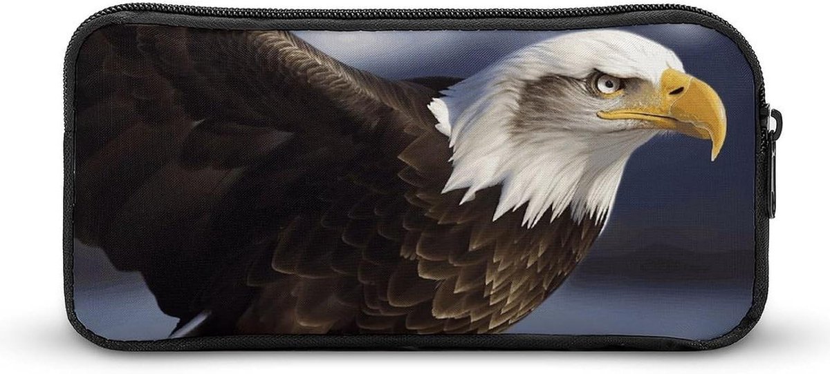 Etui - Pennenetui Pennenzak - Kantoor Organiseren - Grote Capaciteit - 22 x 5 x 12 cm - Stijl