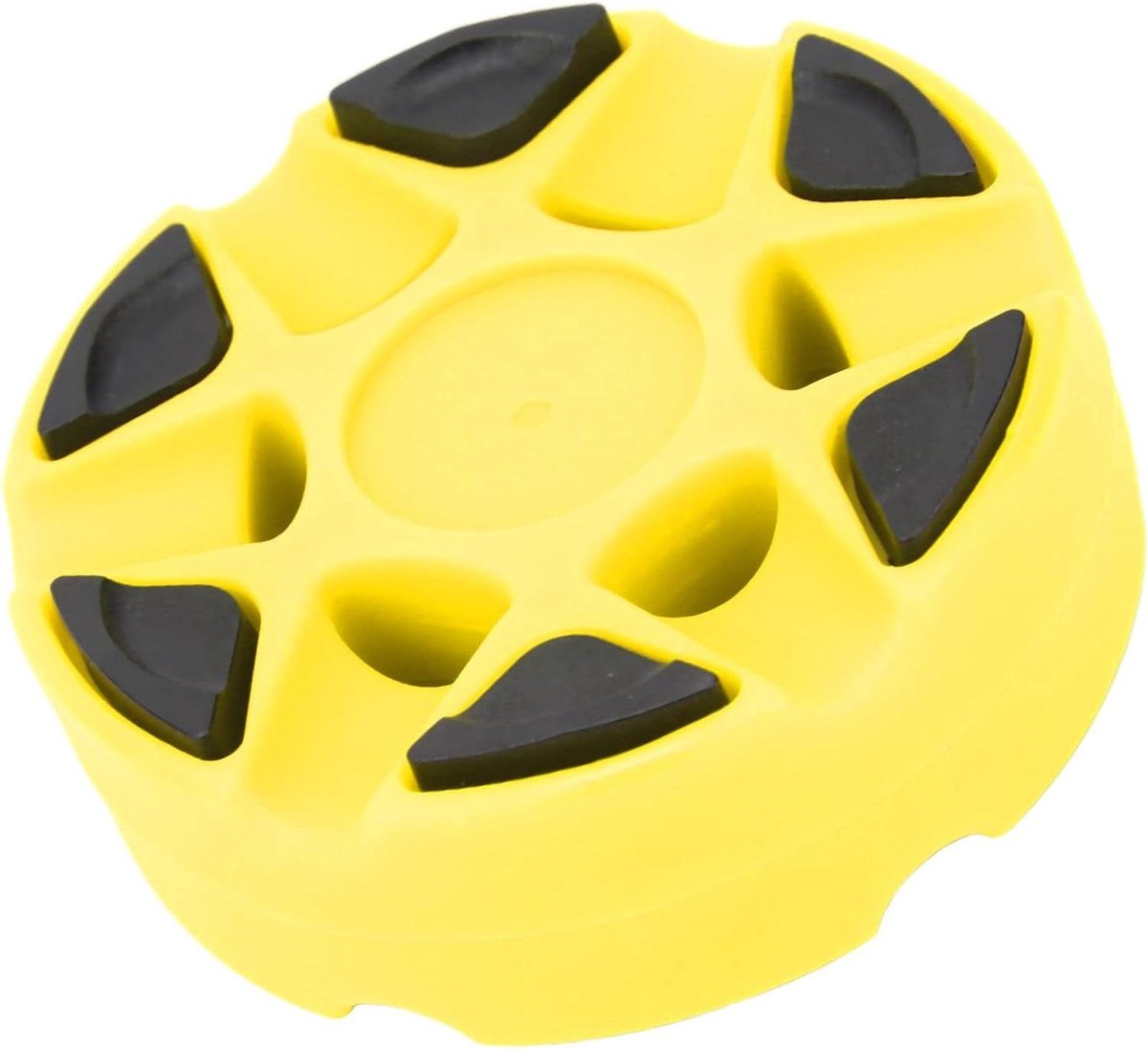 Hockeypuck - Rolhockeypuck Oefenpuck - Sport Training - Premium Dense Texture - Standaard Maat - Geel