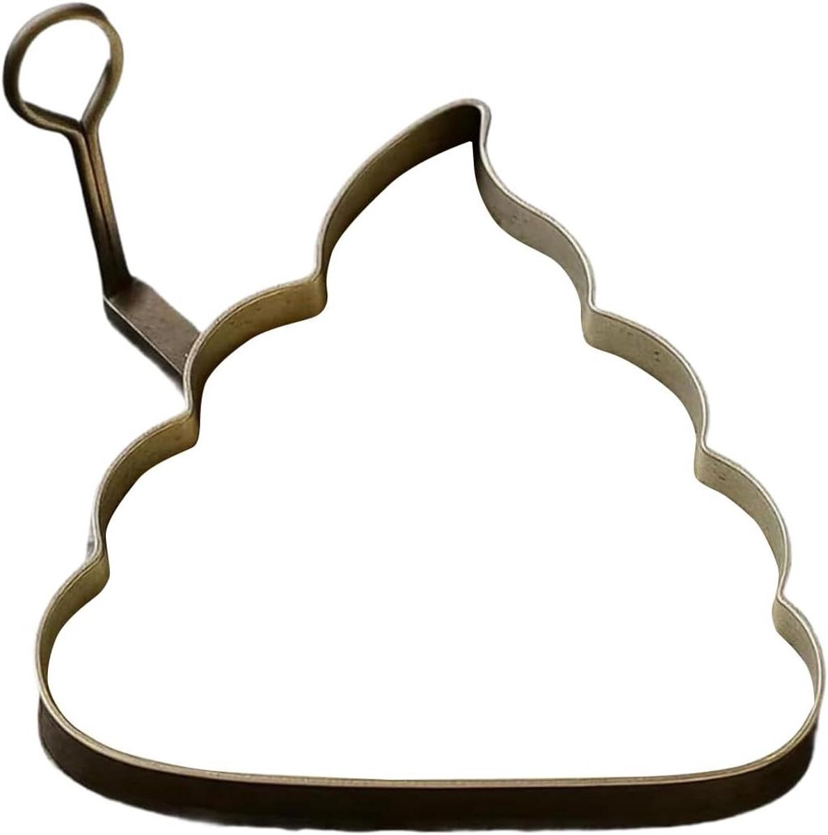 Gebakken eivormen - Pannenkoekvorm Ei - Ontbijt Maken - Antiaanbaklaag - 12 cm - Zilver