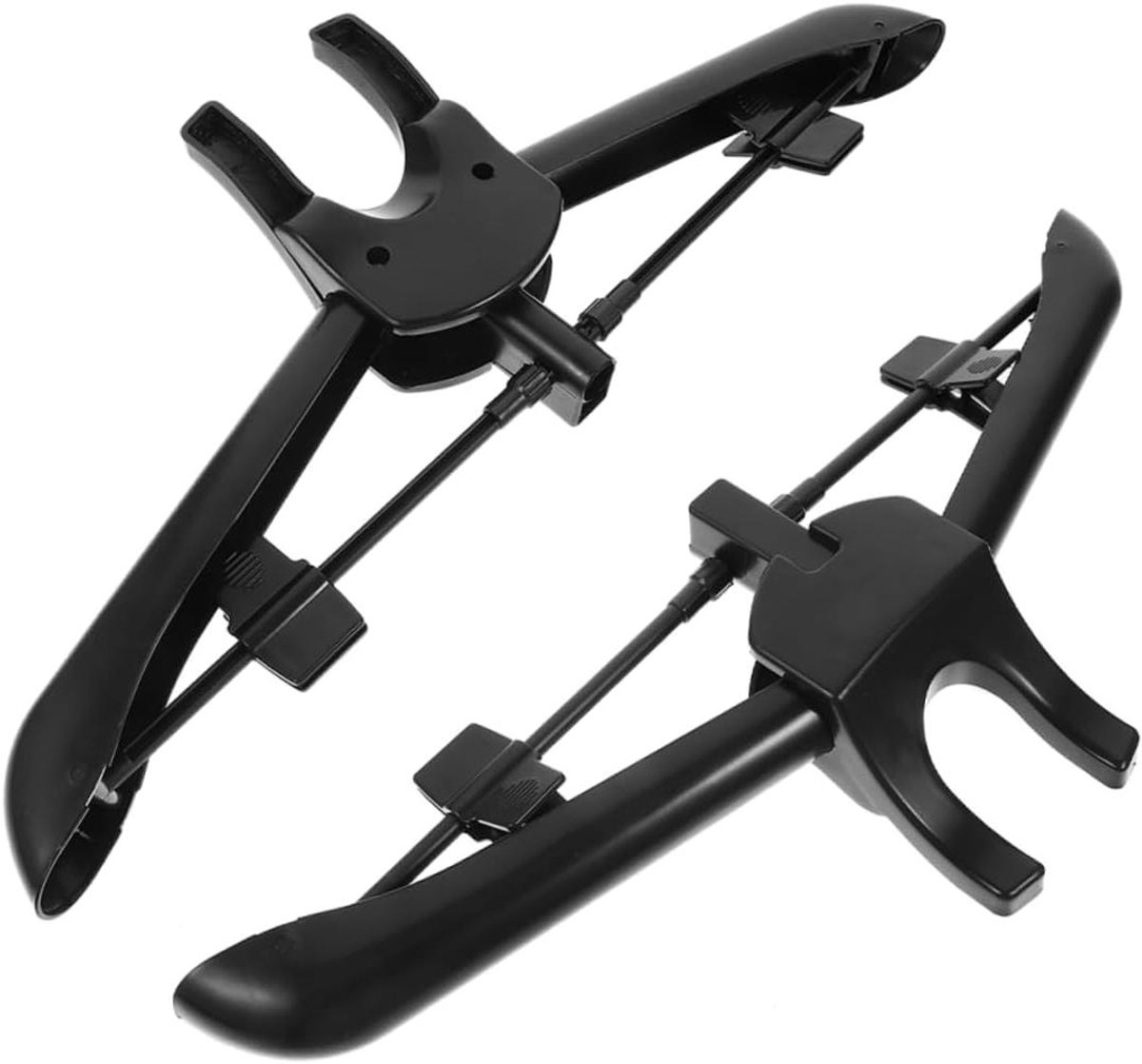 Opvouwbare Kledinghanger - Stoomrek Hanger - Kleding Stomen - Universele Pasvorm - 46 cm - Grijs