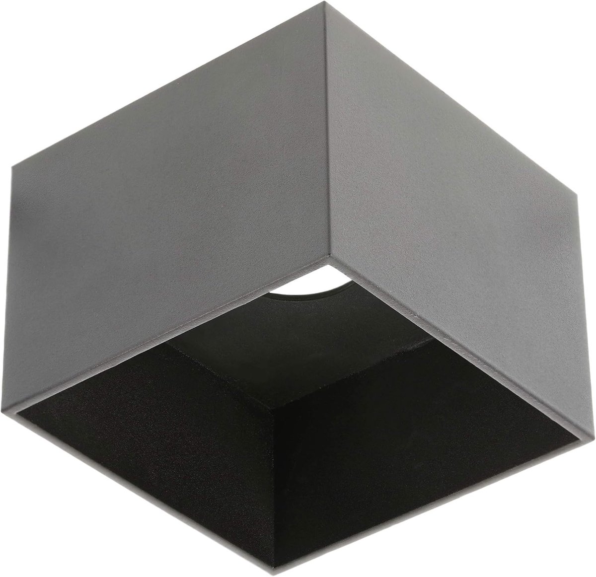 Plafondlamp SAKURA SAKURA, alum.,120x85,IP20,ES111,GU10, vierkant, zwart