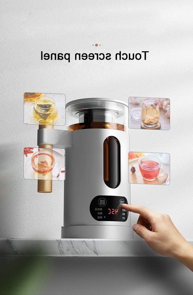 Mini Waterkoker - Gezondheids pot - Warme Dranken Maken - Stille Kooktechnologie - 1000 Watt - Multicolor