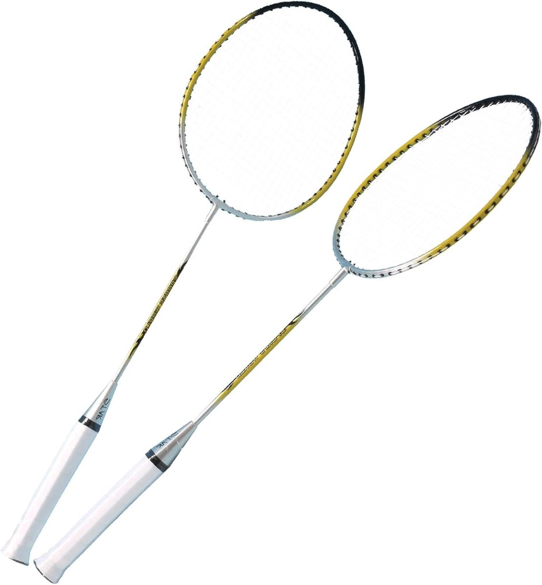 Badmintonset - Badminton rackets - Strandspel - Duurzaam hout - 1 set - Niet gespecificeerd