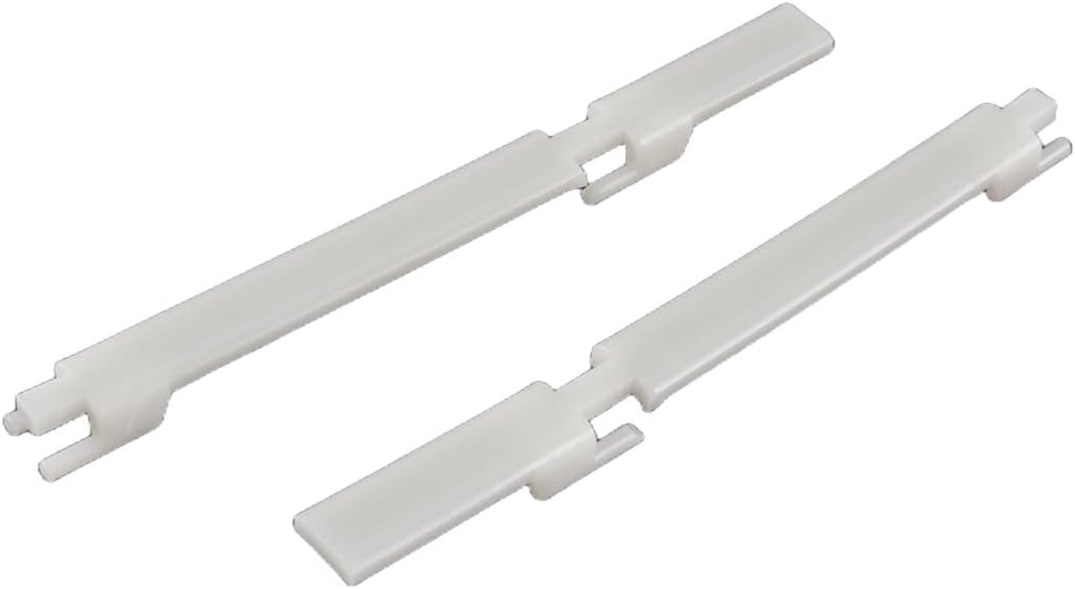 Scharnier voor serviceluik compatibel met nylon scharnier voor Bailey caravan- of camperserviceluik SFD 26430 HP7
