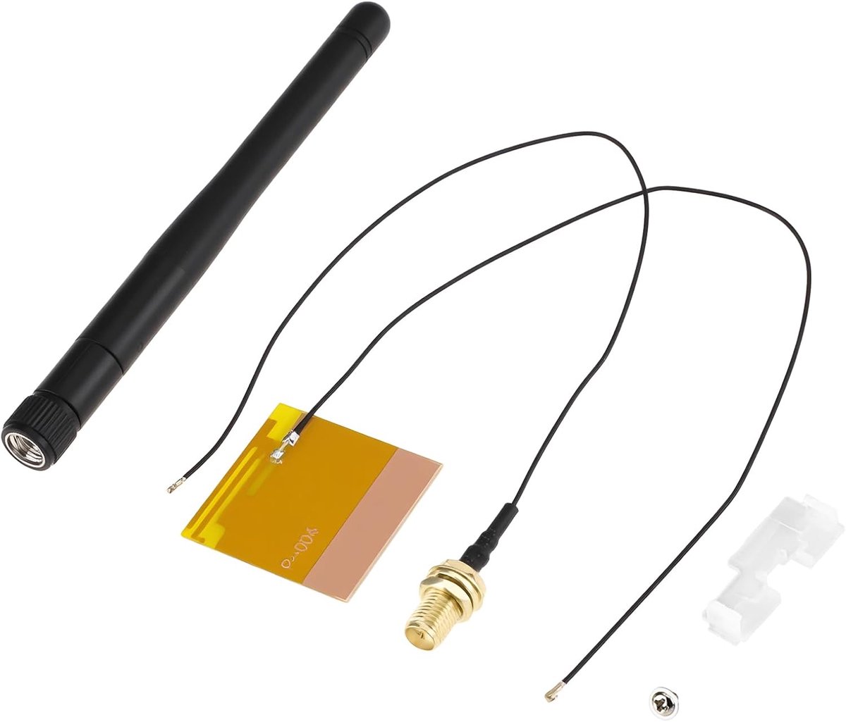 1 Set WIFI antenna Cable Replacement Set Compatible with Lenovo ThinkCentre M710Q//M920Q/P330
