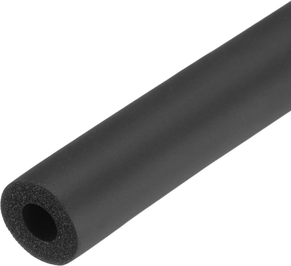 Buisisolatie van schuim, 8 mm (5/16 inch) ID x 16 mm OD warmte-opslag voor greepsteun, zwart