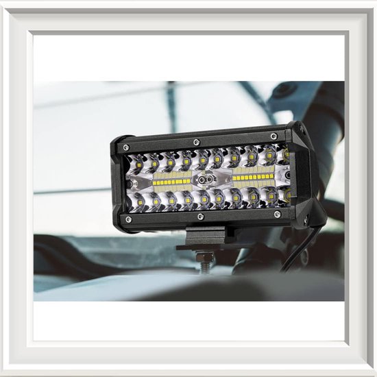 Beugel Universele Led Koplamp Beugel Lichtbalk Werklamp Dak Tractoren GeläNdwagen Auto Truck Motorfiets Boot Auto Dakbeugel 32*65mm 2 Stuks — afbeelding 5