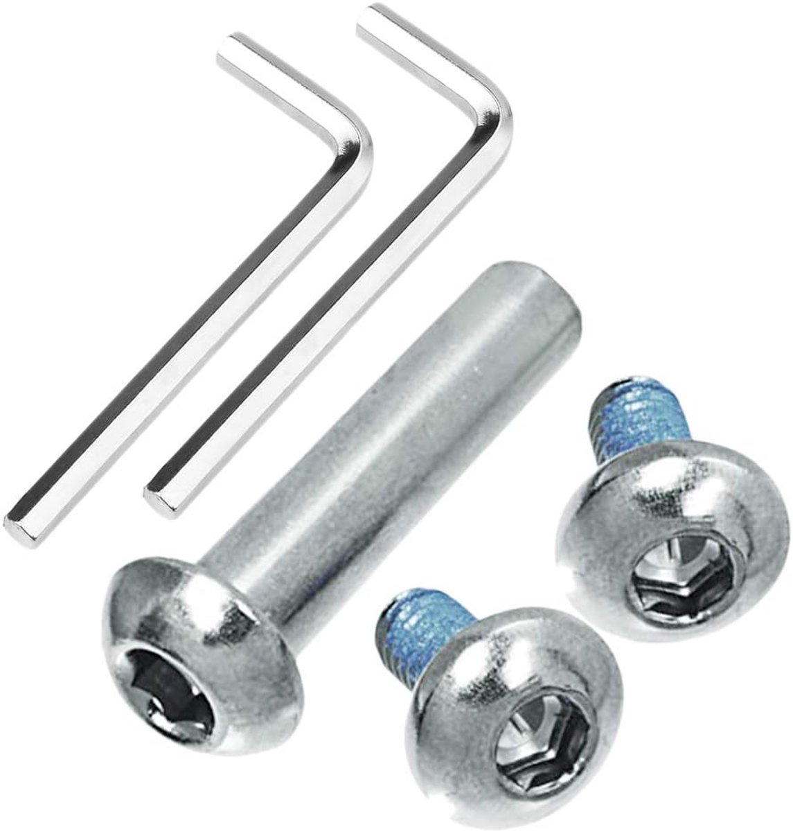 24mm-120mm M8 Schroeven voor Vervanging Kids Kick/Volwassen Scooter Rolstoel vouw Tafels en Stoelen Reparatie