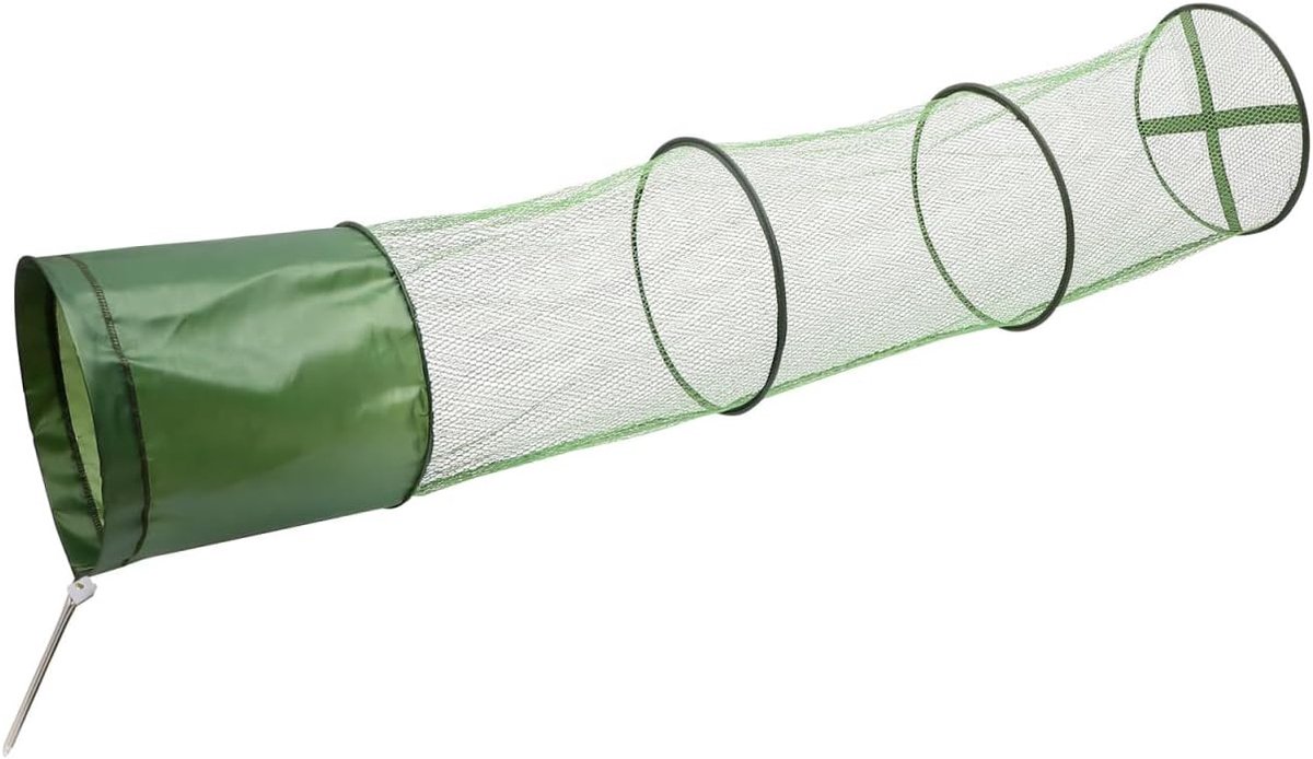 visnet opvouwbaar schepnet visaas visaas visaas visaas visaccessoires 1,4 (groen)