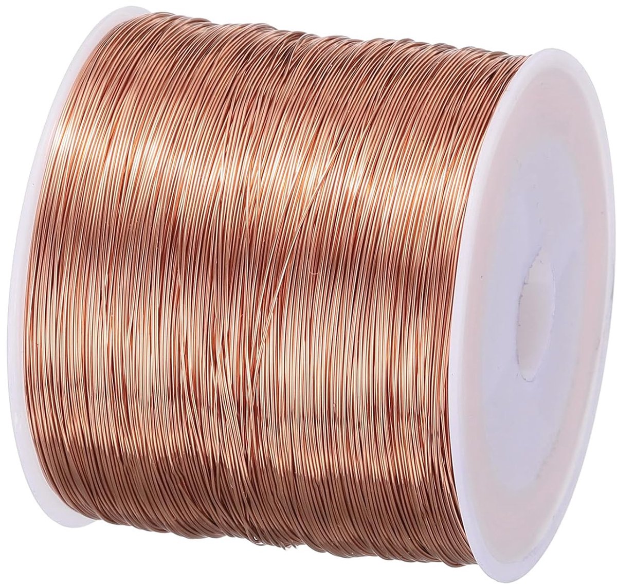 Magneetdraad 984 voet draadspoel voor magnetisch opwikkelen, geëmailleerde koperdraad, 200 g, 155 C voor transformatoren, inductoren