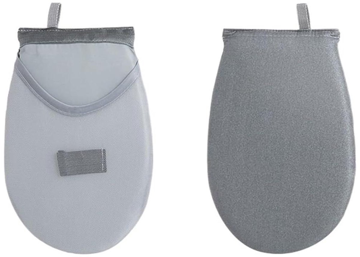 Kledingstomer Handschoen - Stoomhandschoen Strijkplank - Kleding Stomen - Anti Brandwonden Pad - 10x10x10 mm - Rond