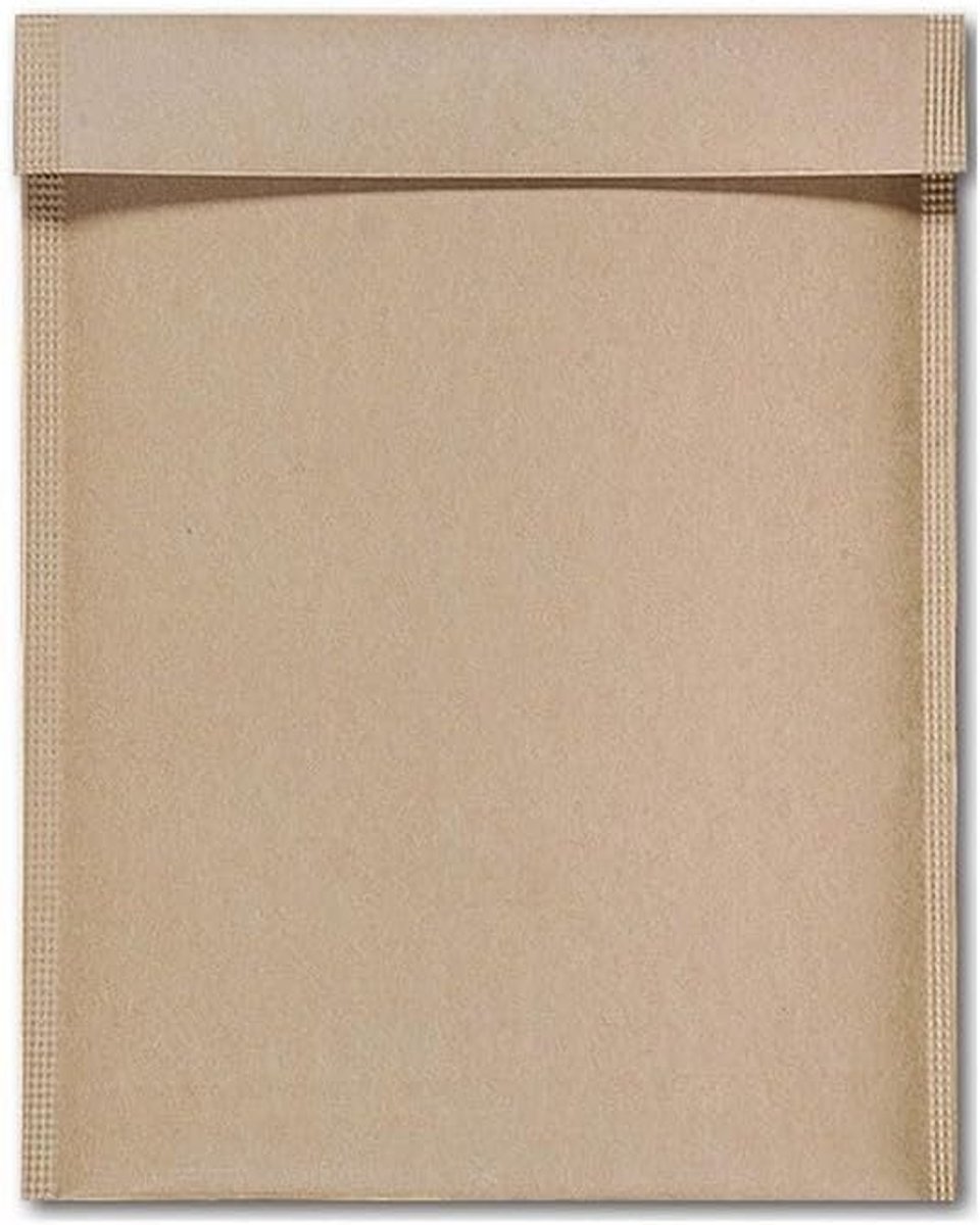 M-office gevoerde enveloppen, luchtkussenenvelop, krachtbellen, verzendtassen in verschillende maten, luchtkussenenveloppen, 120 x 220 mm, 10 stuks