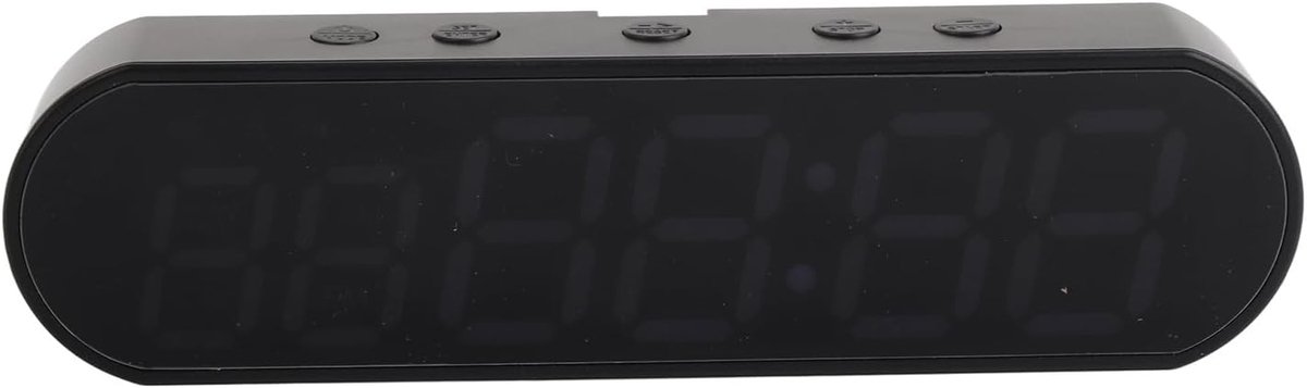 Sportschooltimer, Intervaltimer voor Training met Tijdrondes, Stopwatch, Wekker, Aftellen, 1000 MAh Grote Batterijtrainingsklok voor Boksen HIIT Tabata Fitness