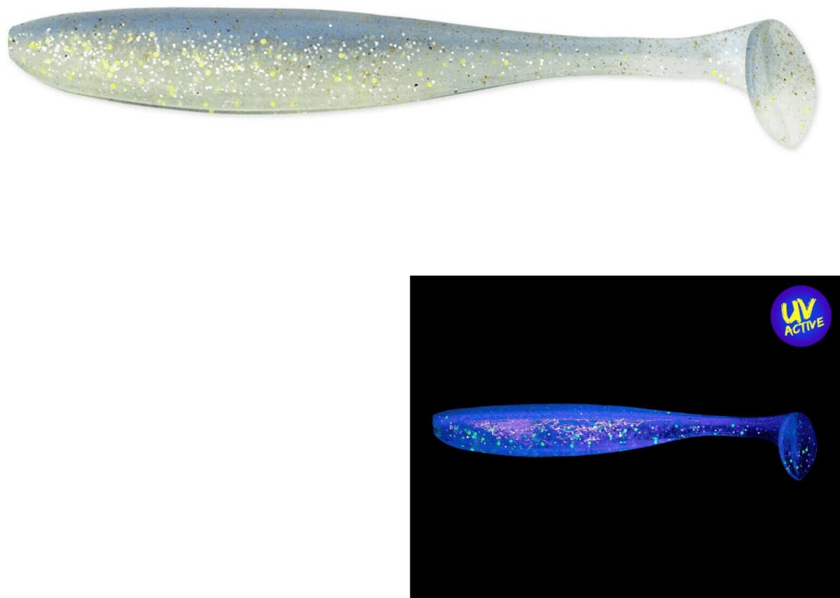 Keitech Easy Shiner | 4.5 Inch Sexy Shad 4.5 / 11.5cm Sexy Shad