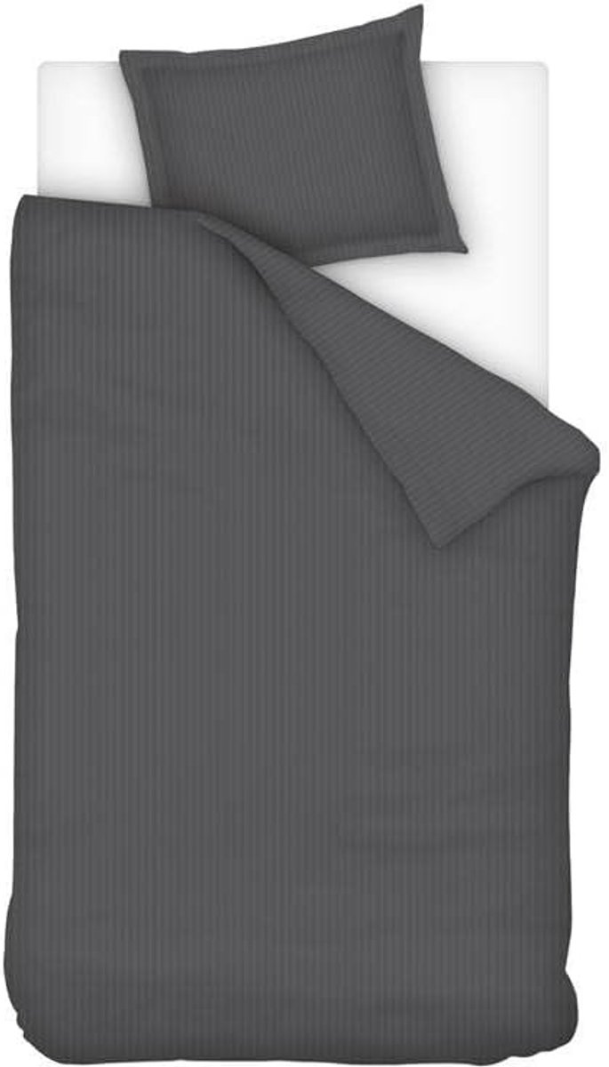 Dekbedovertrek 140x200/220 cm - satijn-katoen - luxe uitstraling - ademend - SnelShoppen