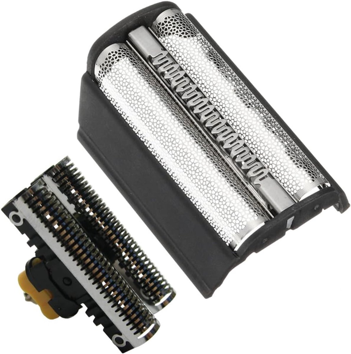 Scheerfolie, messenblok, messen, scheermesjes, compatibel met Braun 5663 5735 5791 5795 5796 5600 5665 5691 5719 5720 5721 5722 5723 5724 5729 57729 5772 5723 5729 5772 5723 5729 5772 15 tot