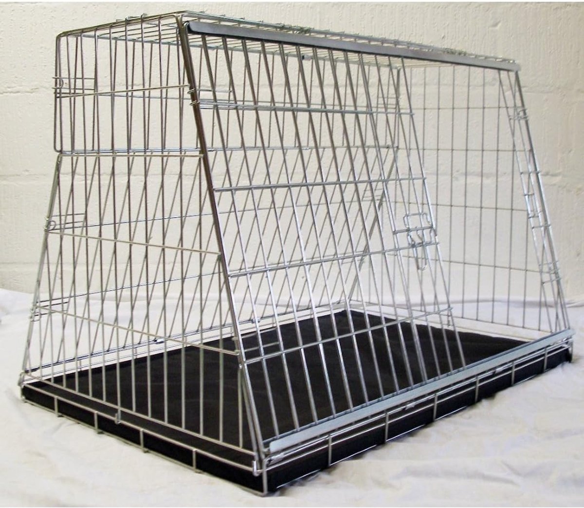 Wereld UK 34 '' slopen hond auto kooi BOOT TRAVEL CRATE PUPPY GUARD HATCHBACK & ESTATE kooi