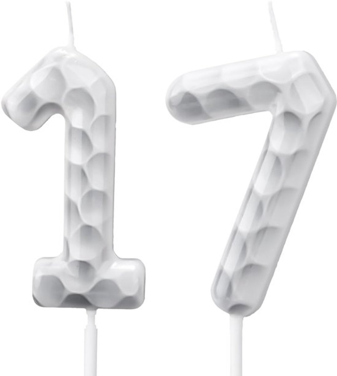 Verjaardagskaars met Golfthema, Verjaardagsnummerkaars Golftaarttopper voor Sportfeestdecoraties Toernooivieringen (17)