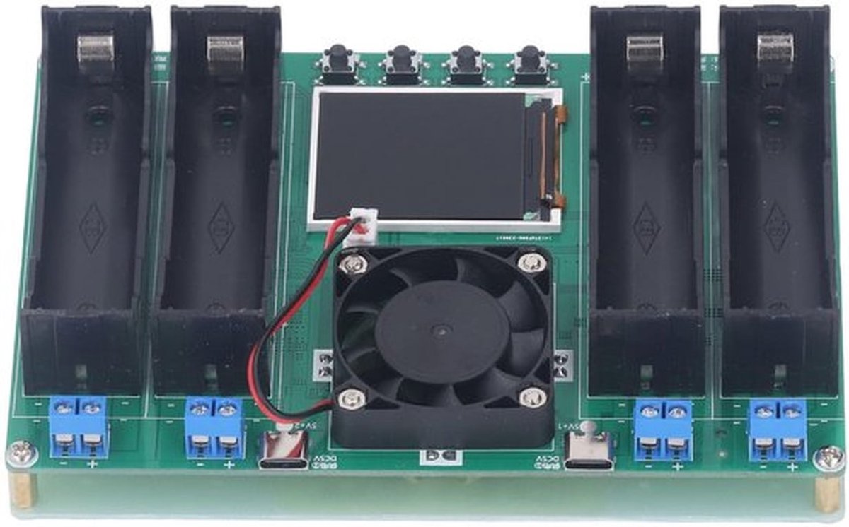 Lithium batterijcapaciteit tester hoge nauwkeurigheid capaciteit tester module digitale display meting