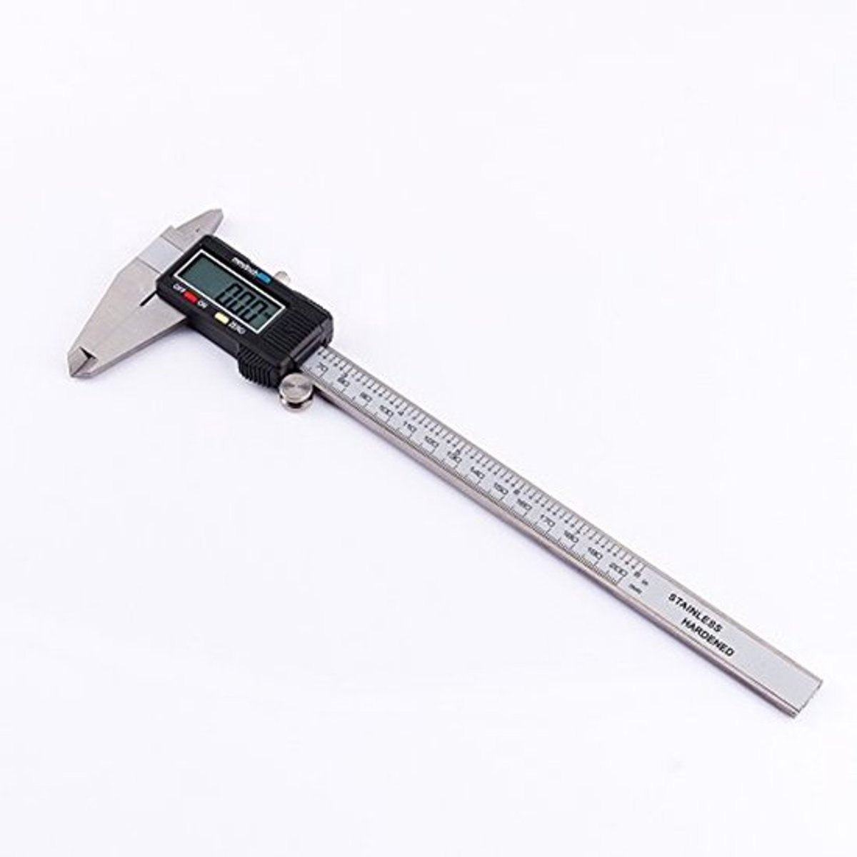 8" 200mm RVS Digitale LCD Display Schuifmaat Gauge Micrometer Gereedschap Metalen Behuizing