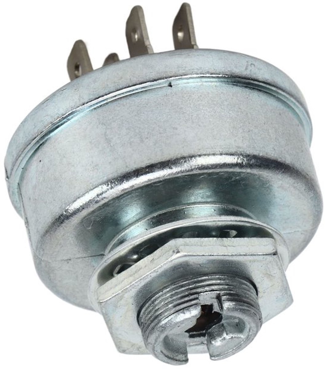 365402 Ontsteking Starter Switch, Metalen Grasmaaier Tractor Circuit Systeem Onderdelen met 2 Sleutels Geschikt voor
