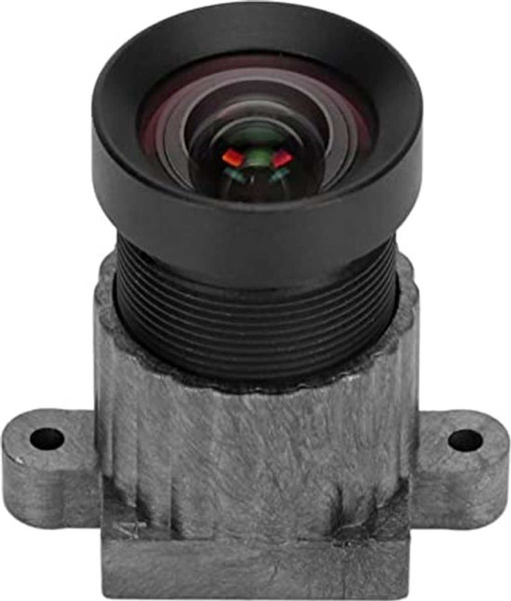 Enkelvoudige lens 4,35 mm 10 MP M12 × P0,5 Fisheye-lenzen Groothoeklens met vervorming voor IP-camera's