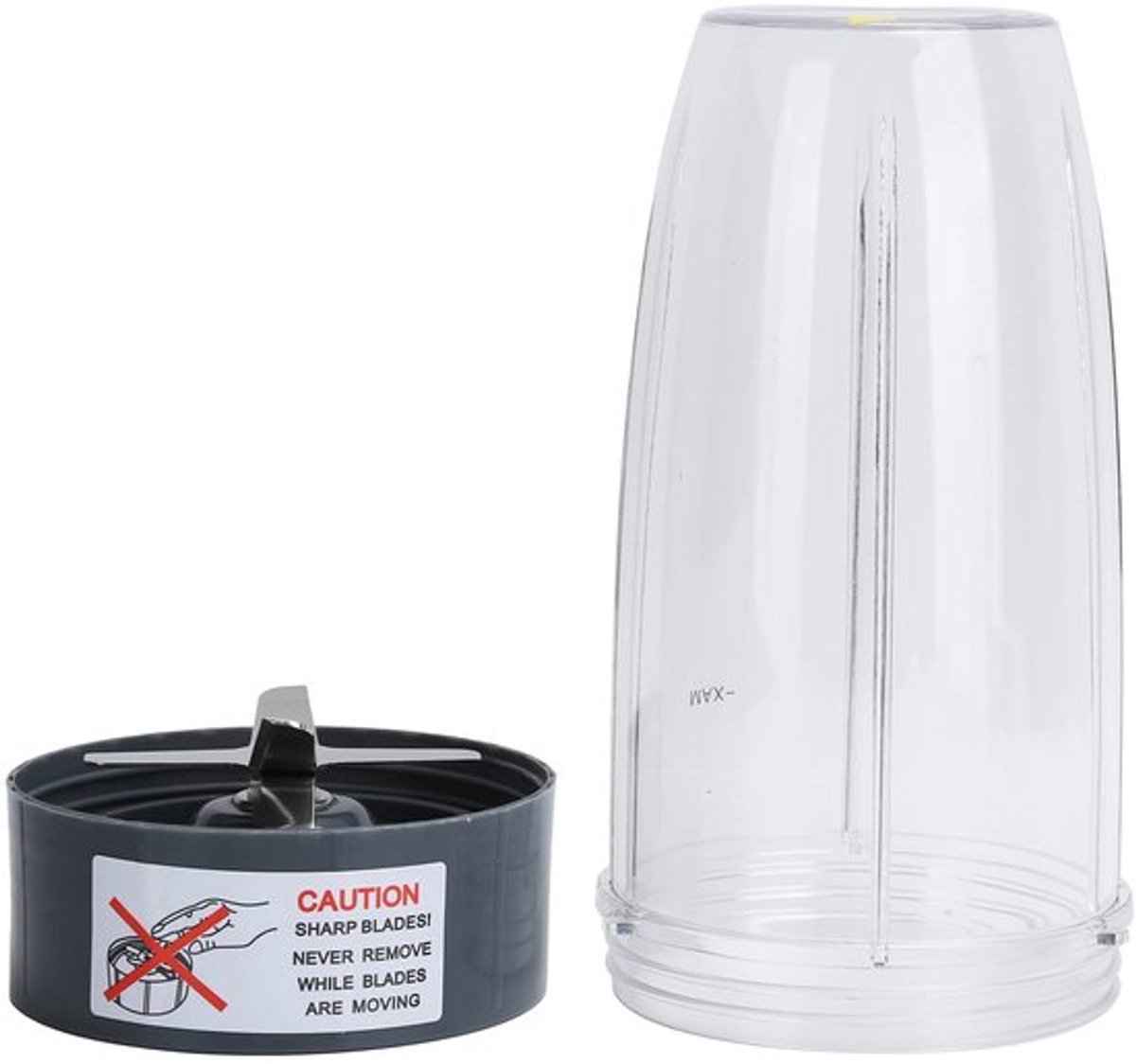 32OZ sapcentrifugebeker met extractorkruismes, sapcentrifugebeker vervangende onderdelen geschikt voor 600W 900W blenders
