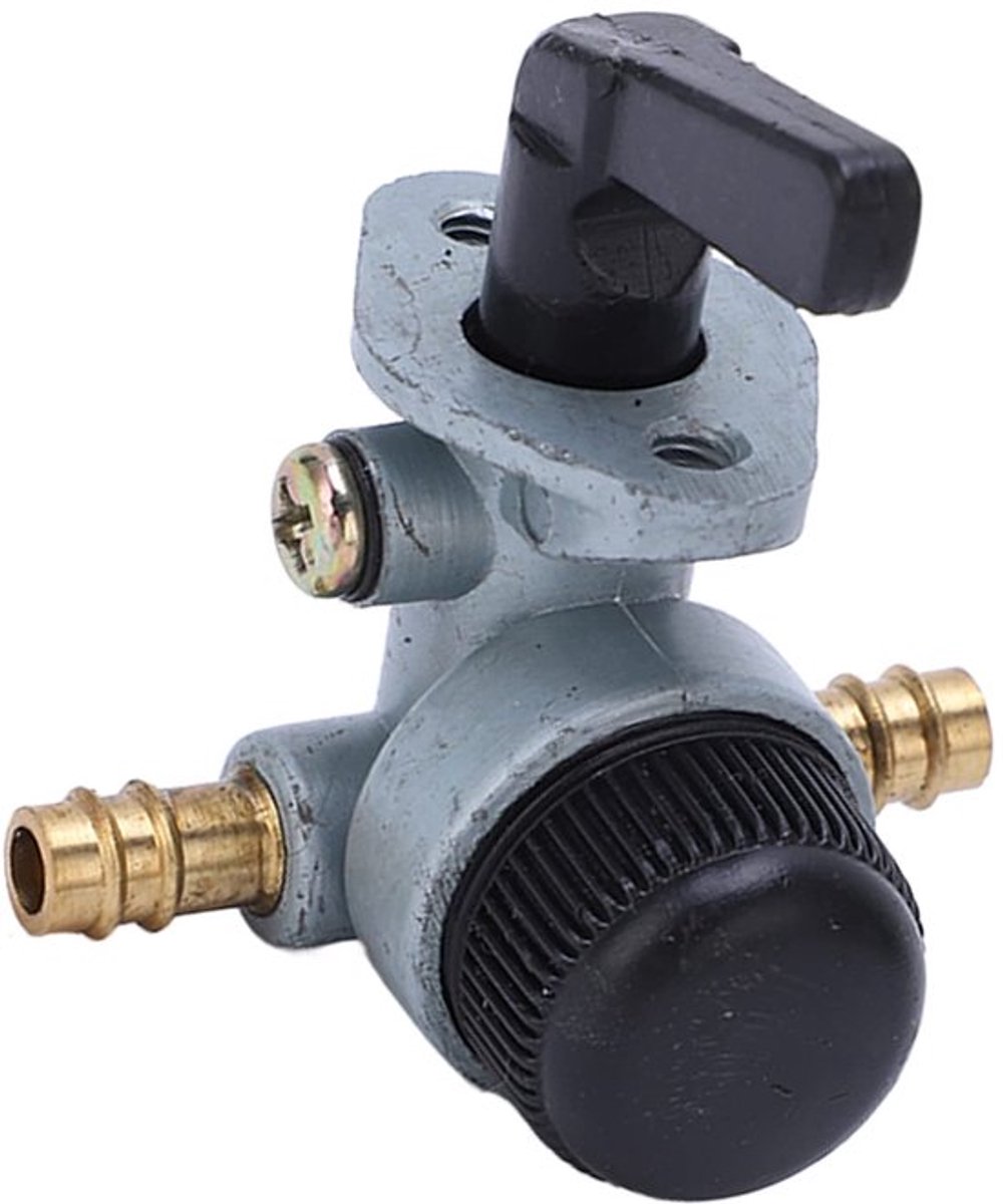 Buitenboordmotor brandstofkraan, buitenboordmotor brandstofkraan kraan 22-815045 Vervanging voor Mariner 4HP 5HP 2-takt