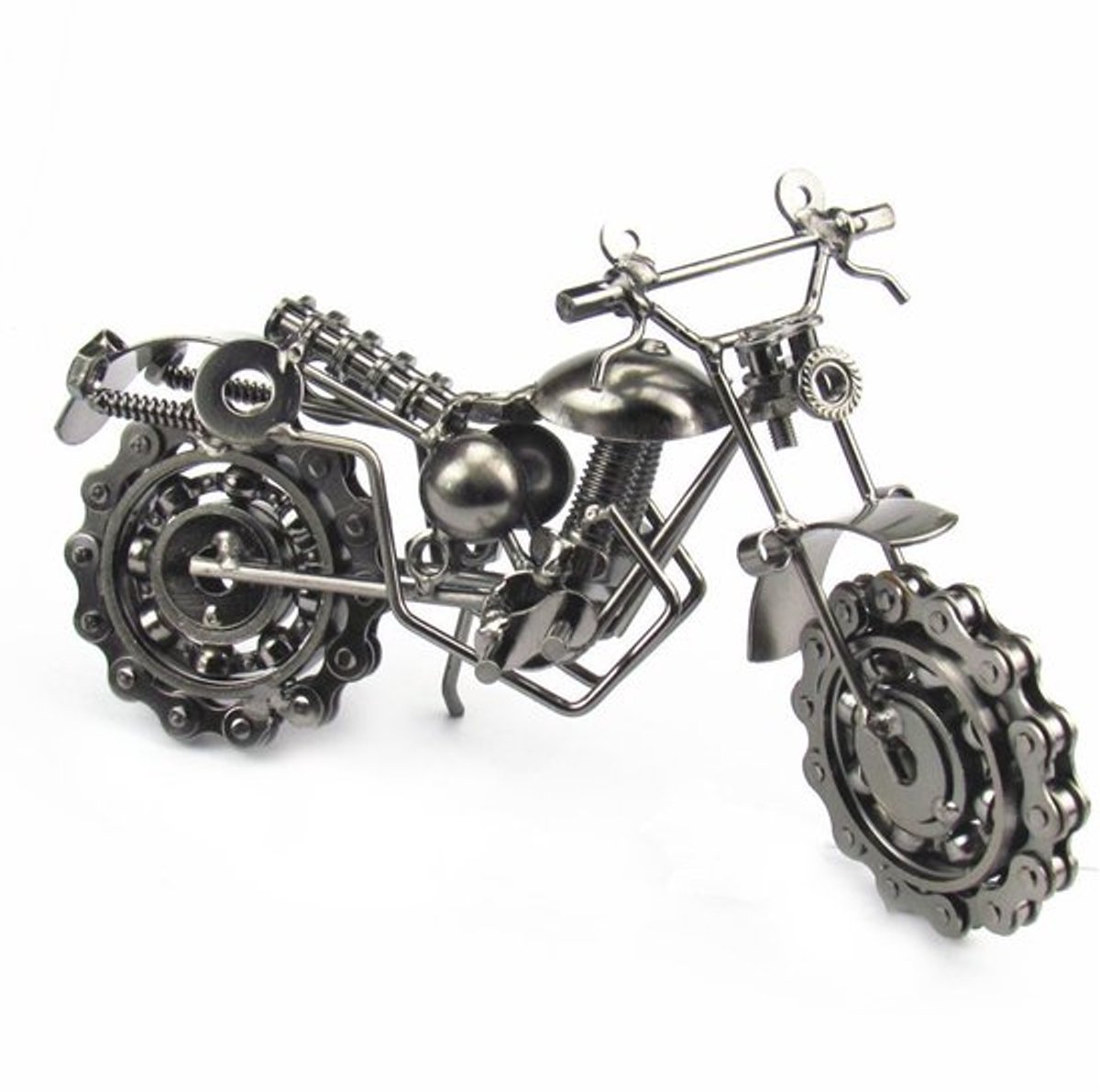Motorcycle Modellen, Motorfietsaccessoires voor Jongens van Mannen voor Decoratie of Verzameling (Type 3)