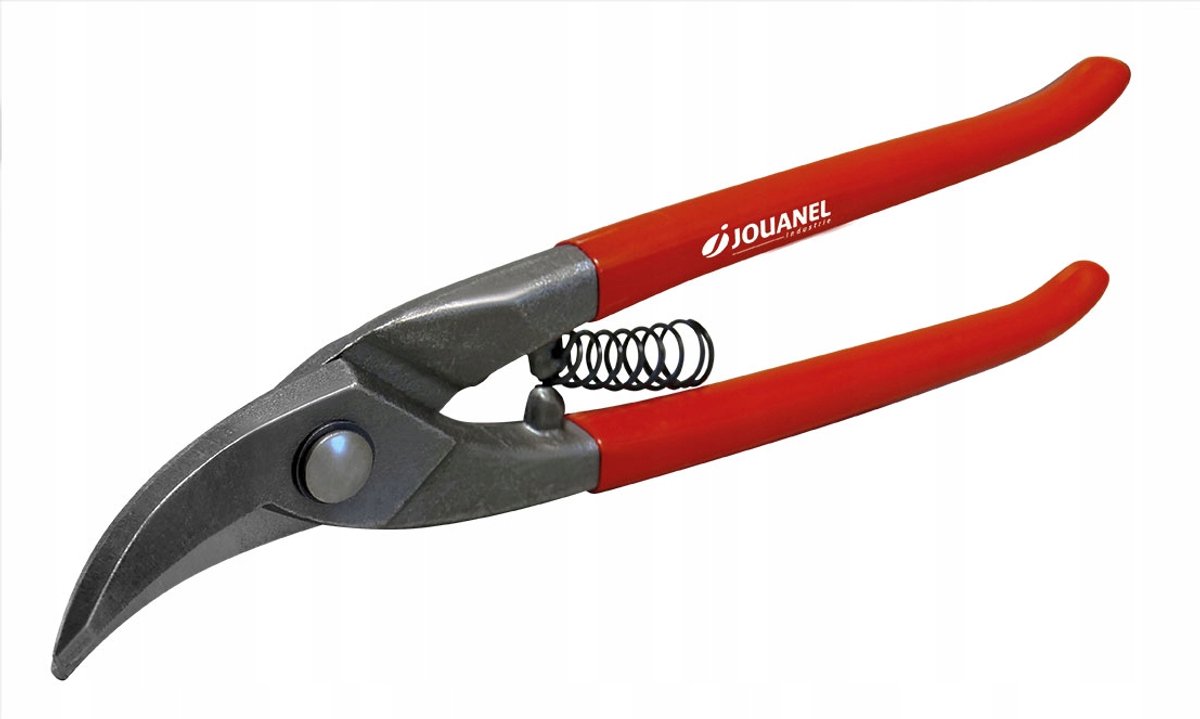 Merkloze Gebogen Rechtse Ponscharen - 270mm