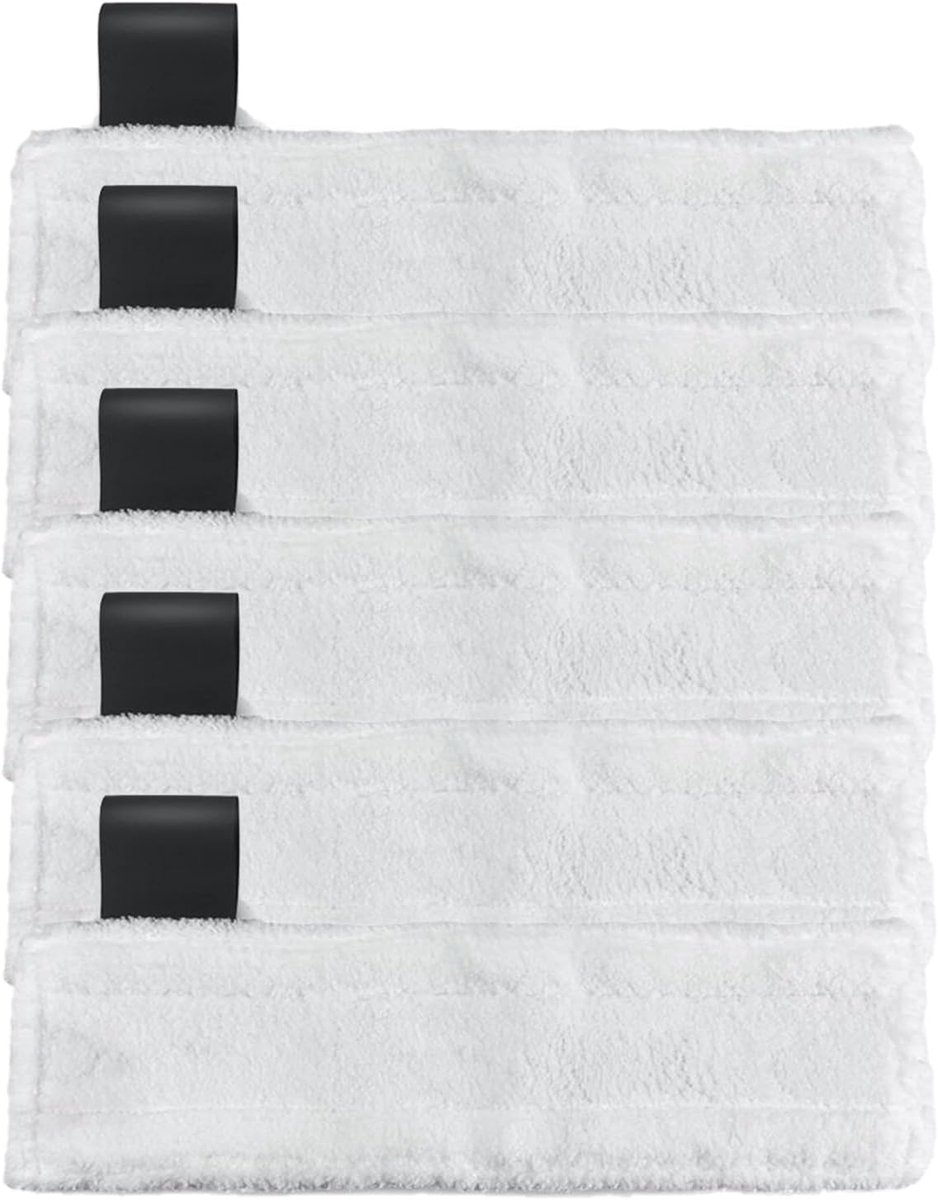 Microfiber vloerdoek pads - set van 5 - geschikt voor SC1 SC2 SC3 SC4 SC5 stoomreinigers - effectieve reiniging - ShopVlot