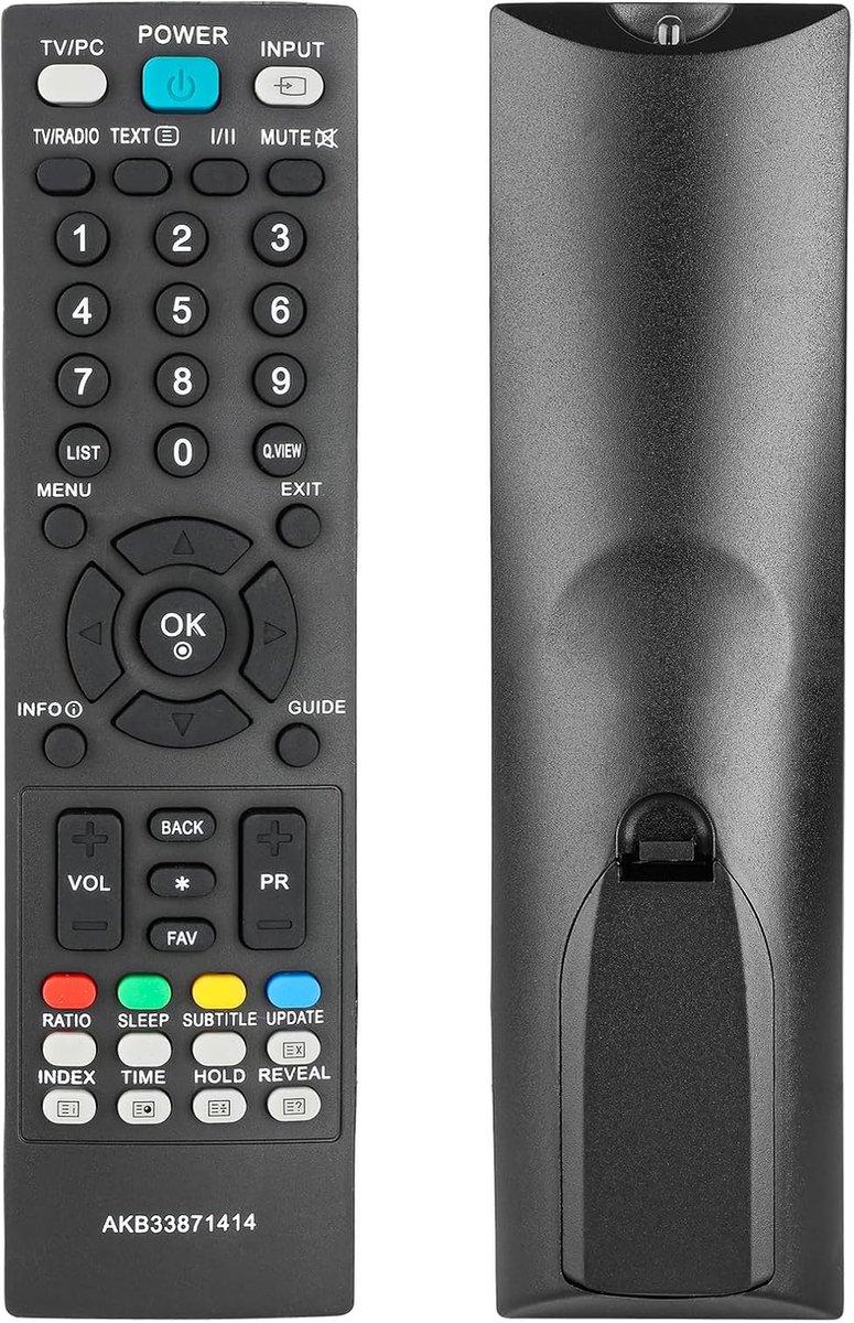 Afstandsbediening voor LG LCD Smart TV - Vervangende controller - Compatibel met diverse modellen - ShopVlot